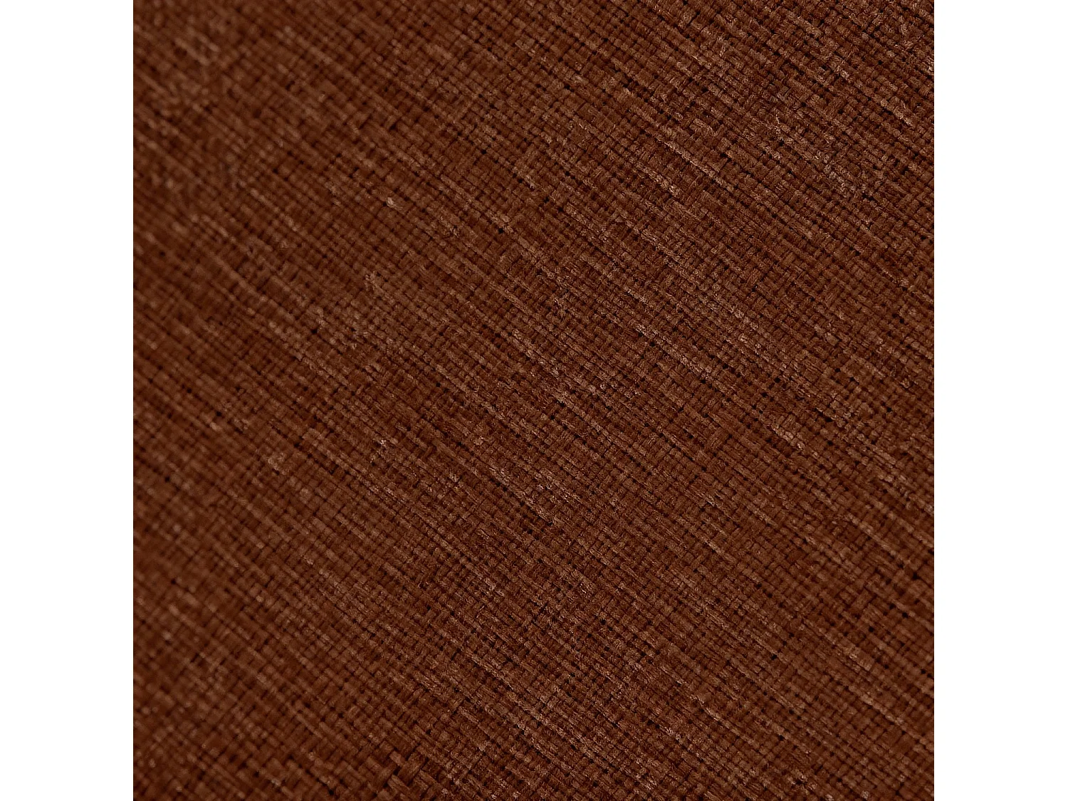 Canapé d'angle droit en tissu Kumal - Terracotta