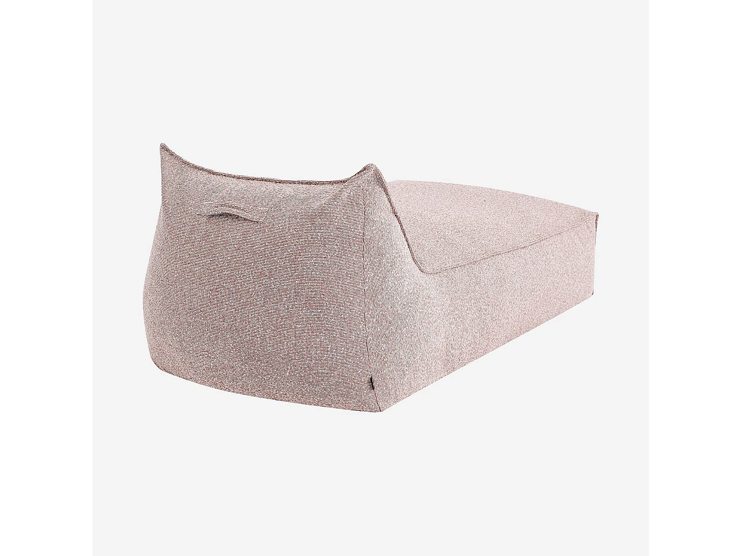 Bain de soleil en tissu déperlant - Rose argile