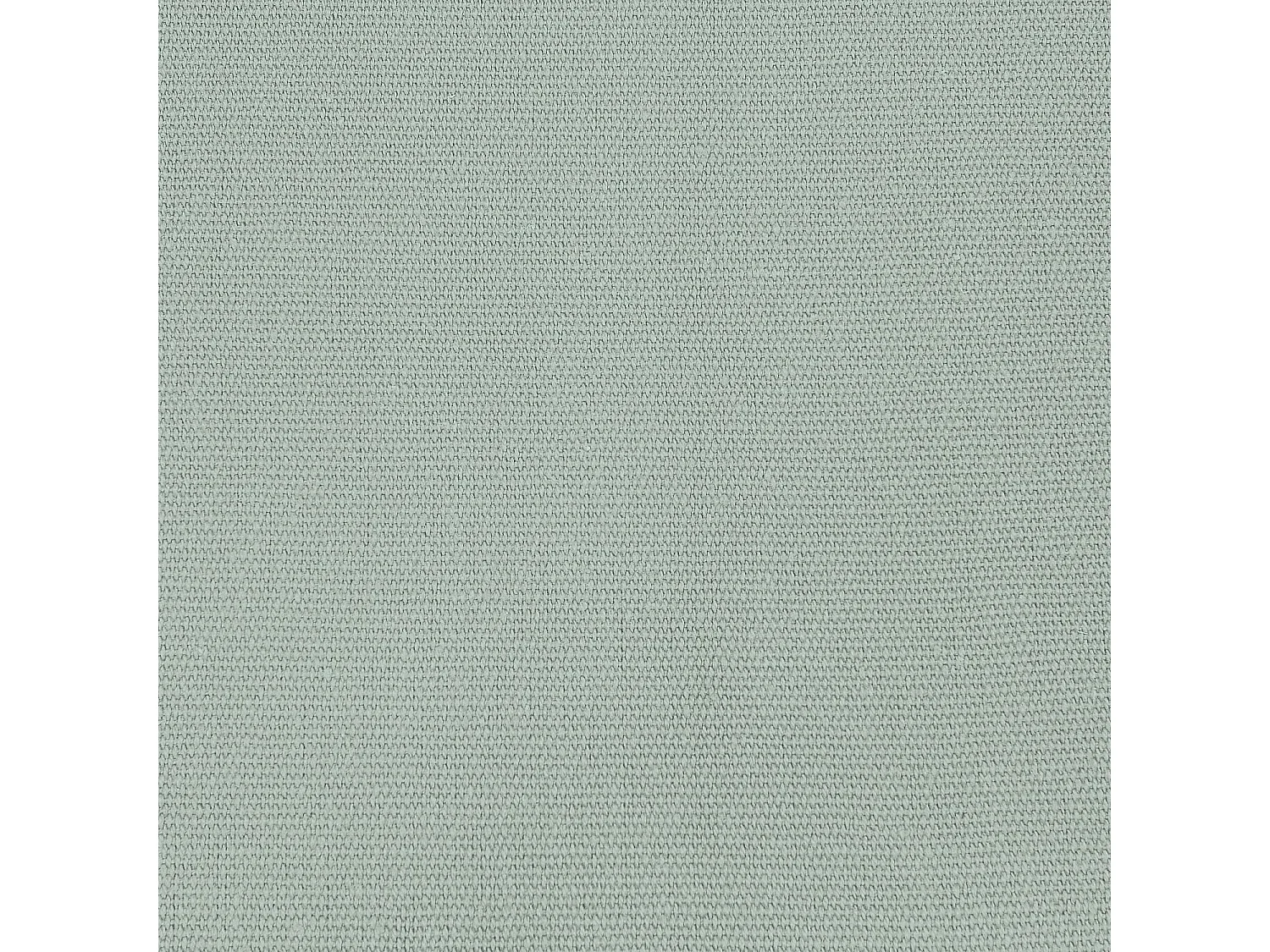 Chilienne en chêne avec accoudoirs et toile en coton avec repose-pieds - Vert céladon