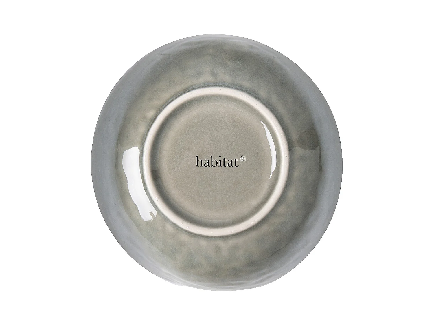 Habitat - Lot de 6 bols en grès à émail réactif - Vert fumé - Tokyo