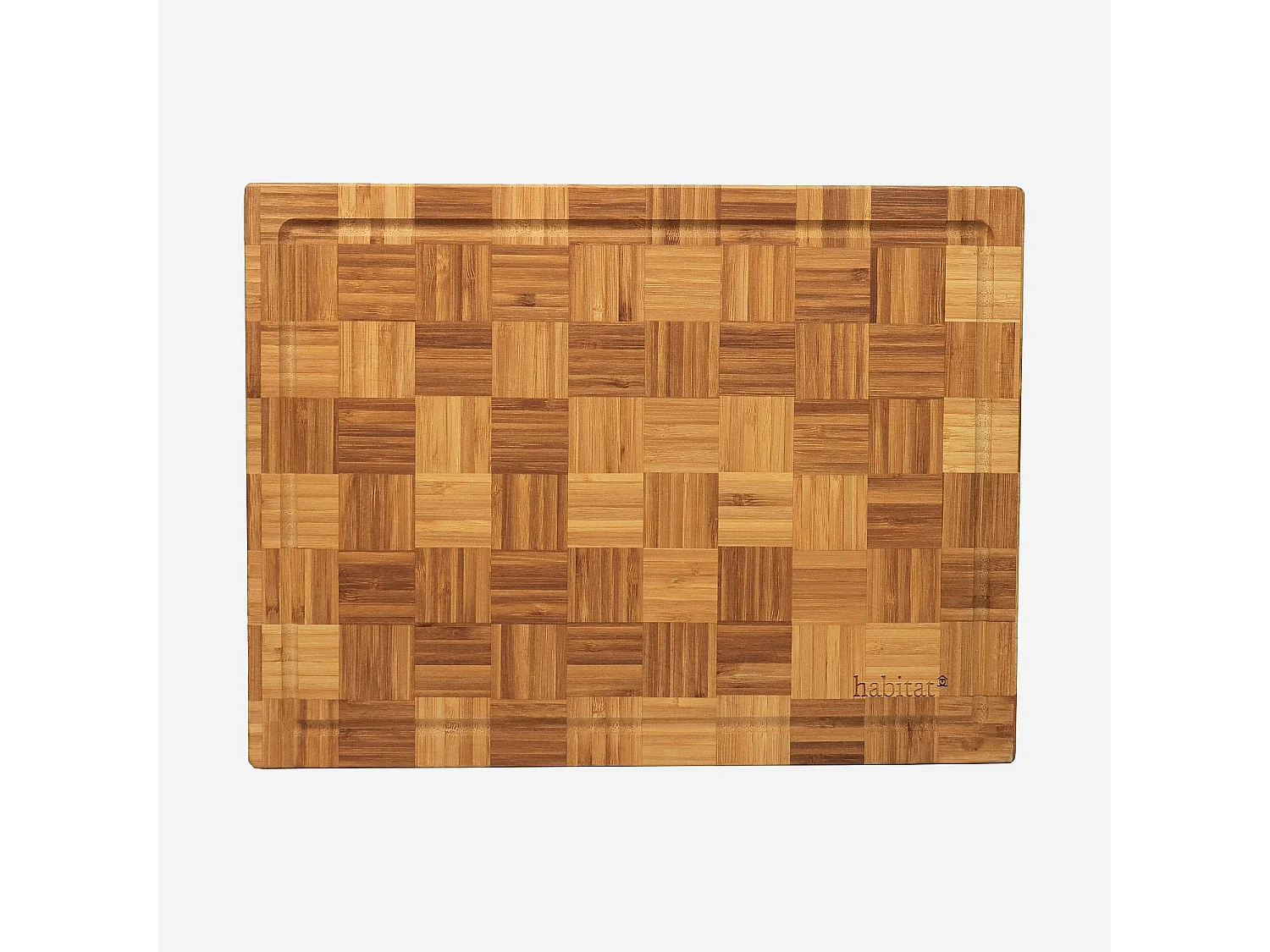 Planche à découper en bambou - 40 x 30 x 4 cm