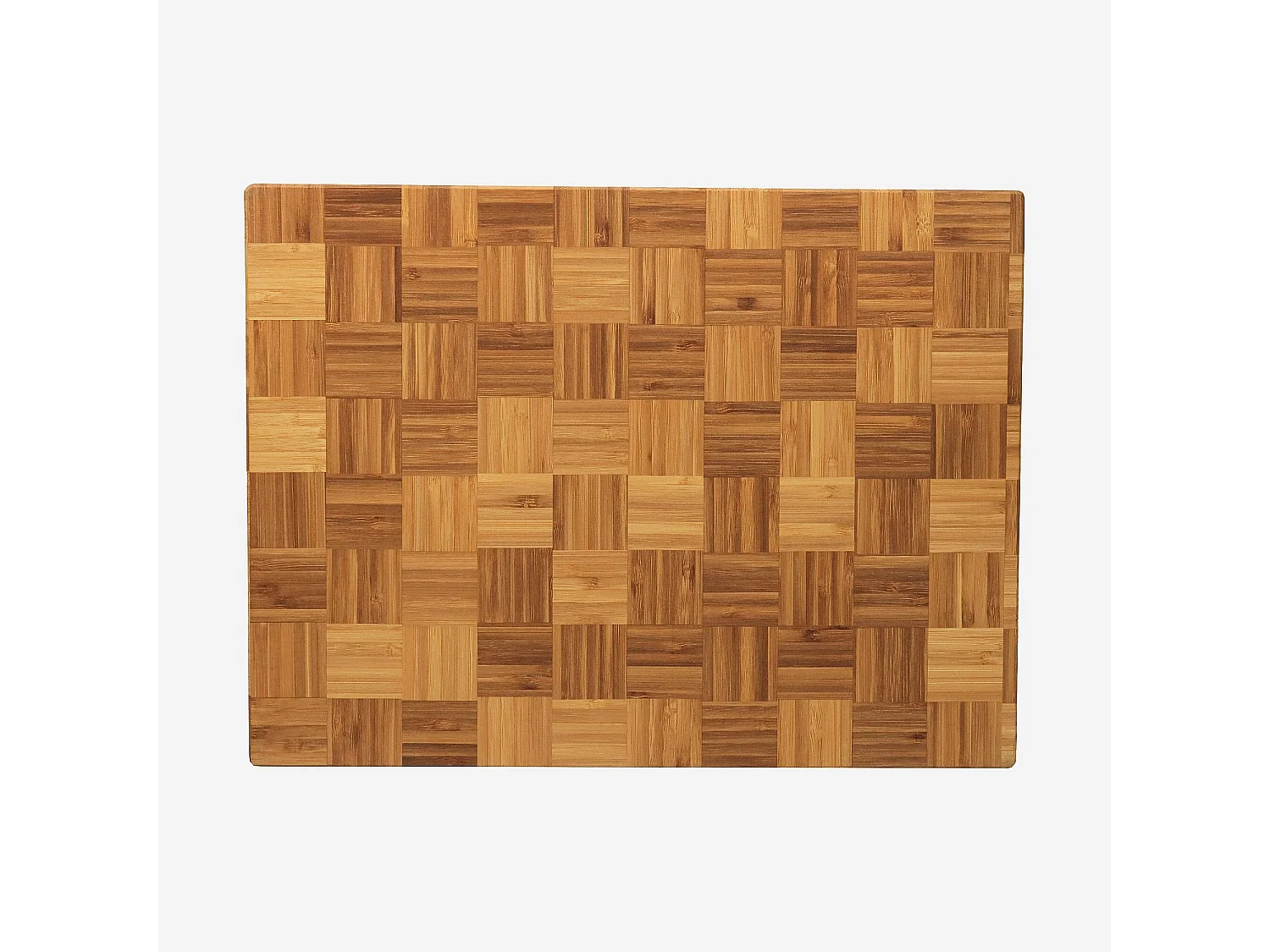 Planche à découper en bambou - 40 x 30 x 4 cm