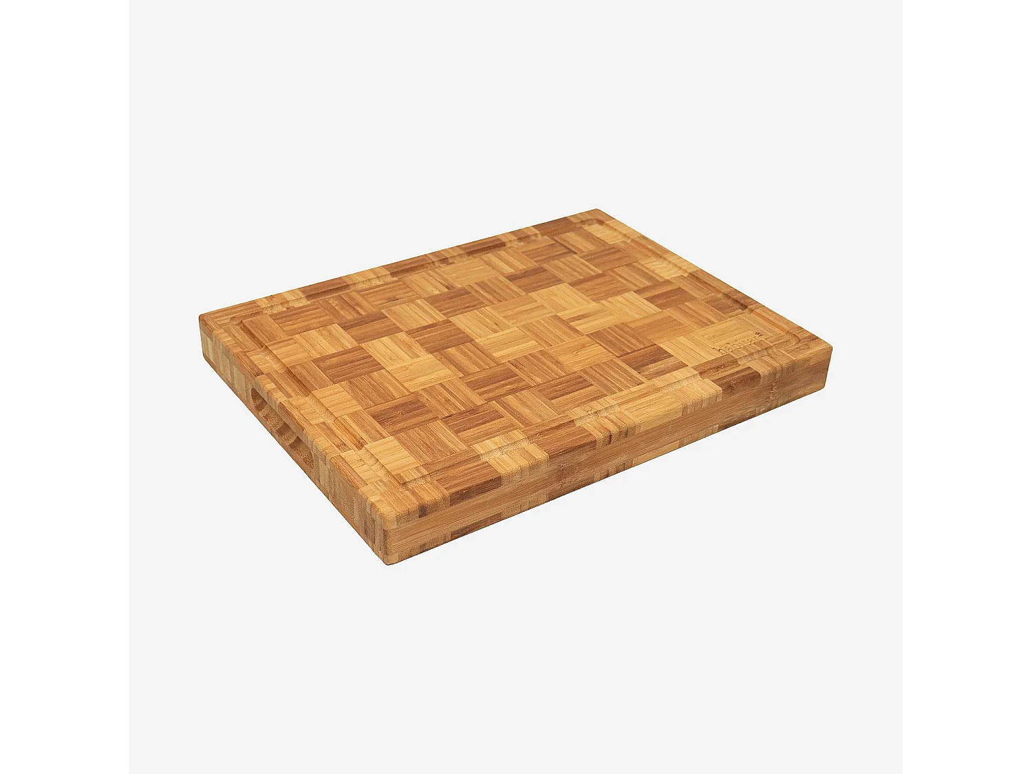 Planche à découper en bambou - 40 x 30 x 4 cm