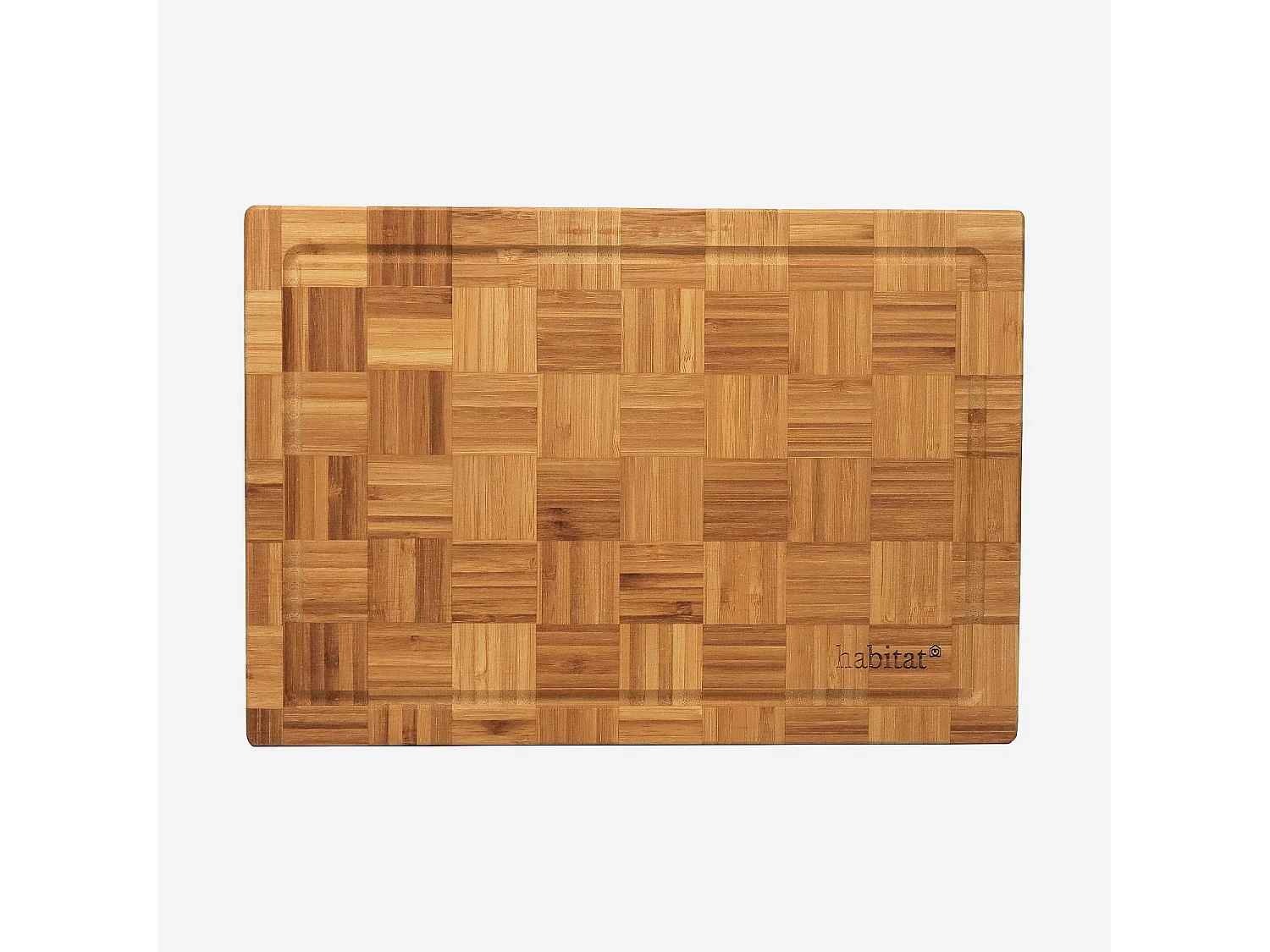 Planche à découper en bambou - 36 x 25 x 4 cm