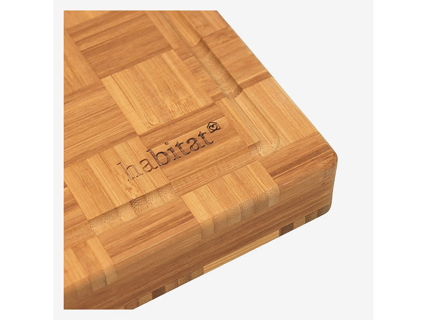 Planche à découper en bambou - 36 x 25 x 4 cm