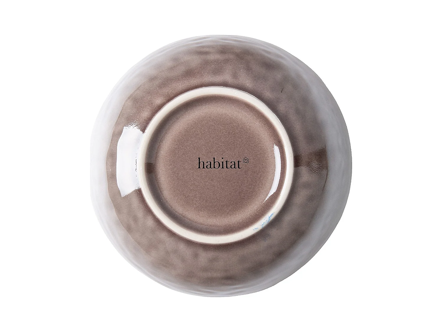 Habitat - Lot de 6 bols en grès à émail réactif - Marron glacé - Tokyo