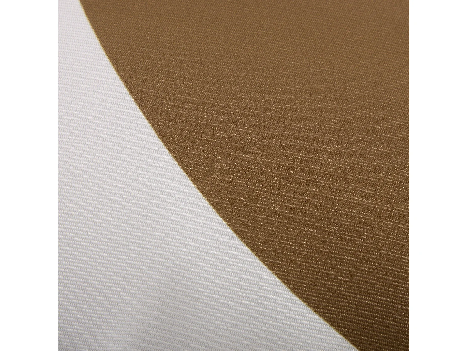 Coussin d'extérieur déperlant et anti-UV - 50 x 50 cm - Bronze et Bleu profond - Design by Floriane Jacques