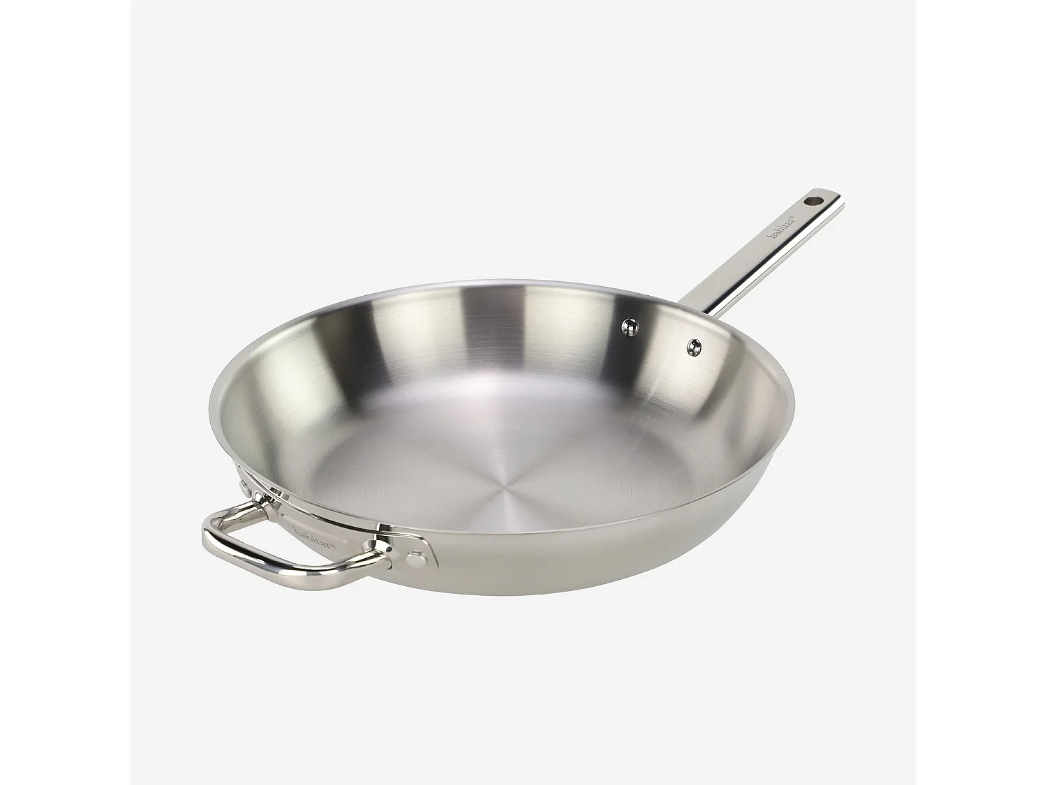 Poêle en acier inoxydable tous feux - 32 cm