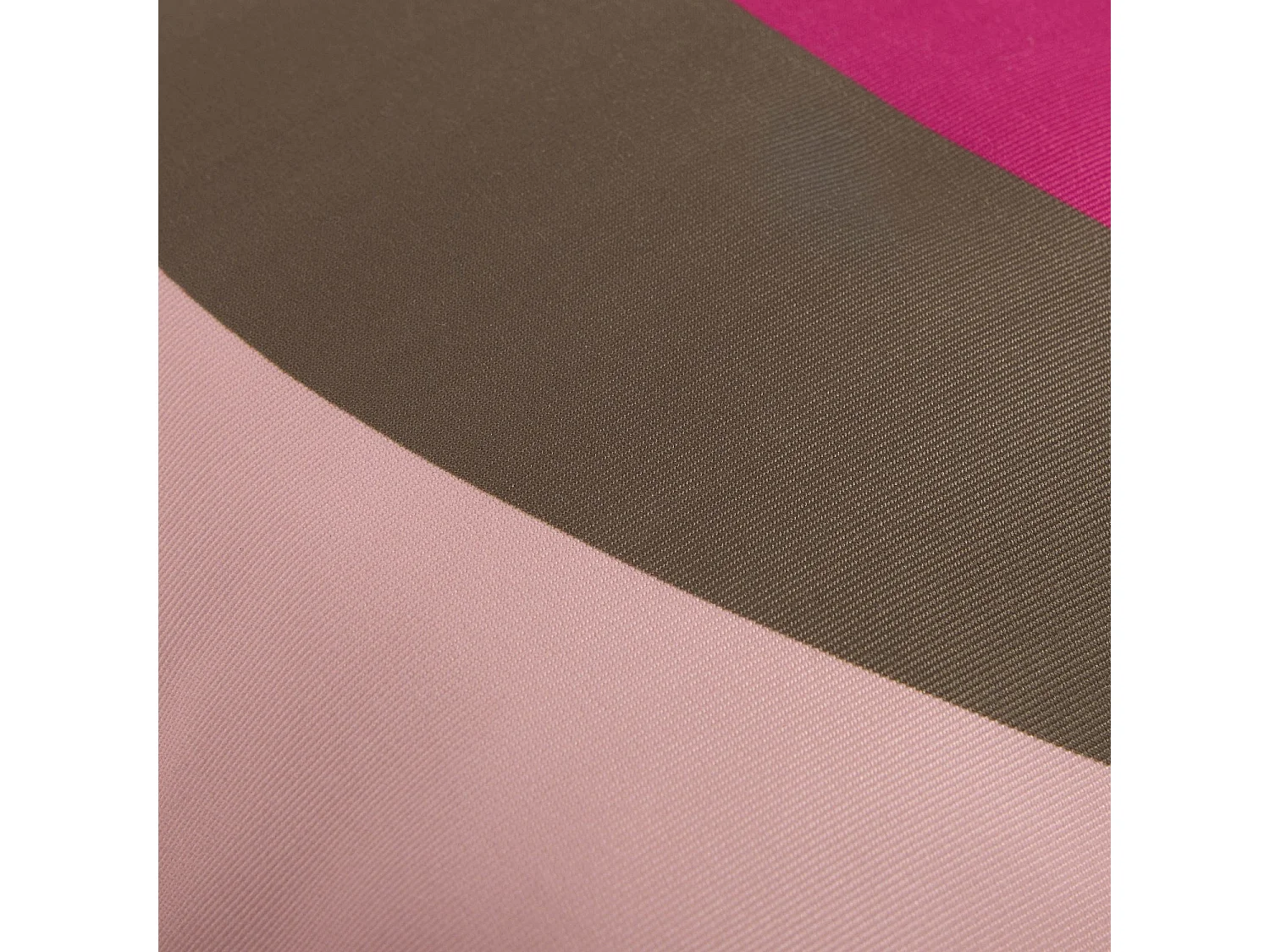 Coussin d'extérieur déperlant et anti-UV - 40 x 80 cm - Rose et Bronze - Design by Floriane Jacques