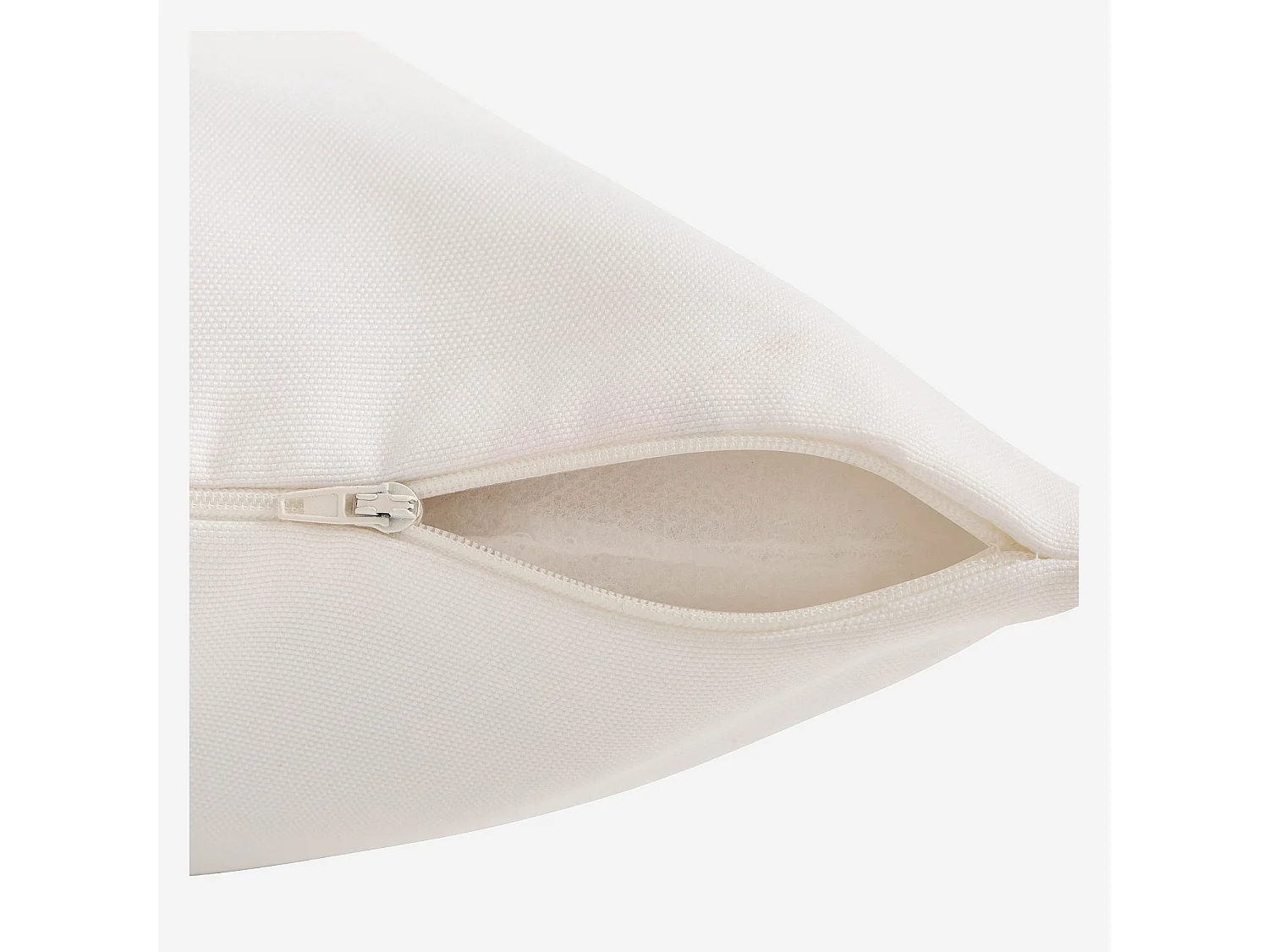 Habitat - Coussin d'extérieur déperlant et anti-UV - 50 x 50 cm - Rose et Orange - Design by Floriane Jacques - Clarisse