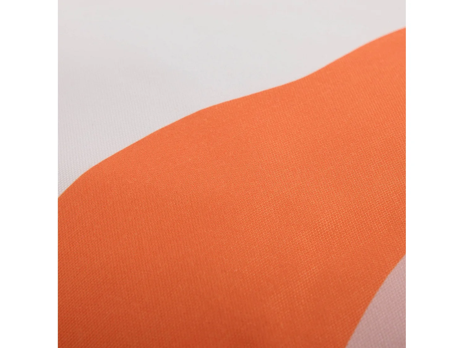 Habitat - Coussin d'extérieur déperlant et anti-UV - 50 x 50 cm - Rose et Orange - Design by Floriane Jacques - Clarisse