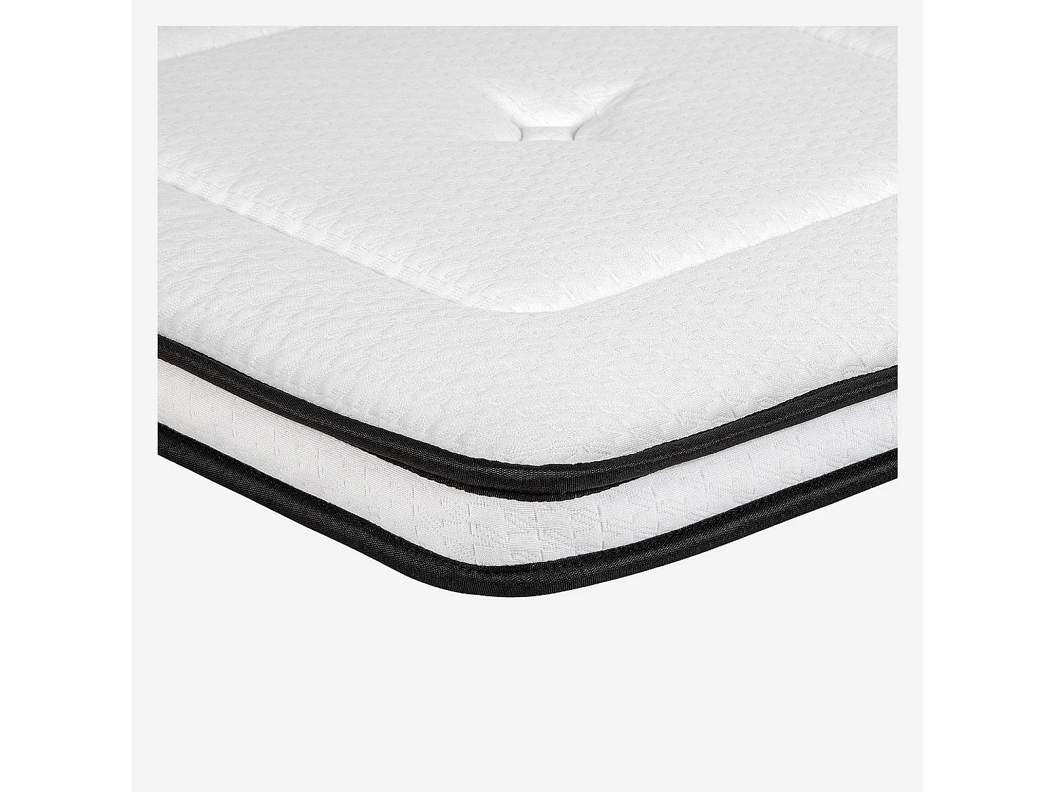 Habitat - Surmatelas en mousse à mémoire de forme - 140 x 200 cm - Serenite