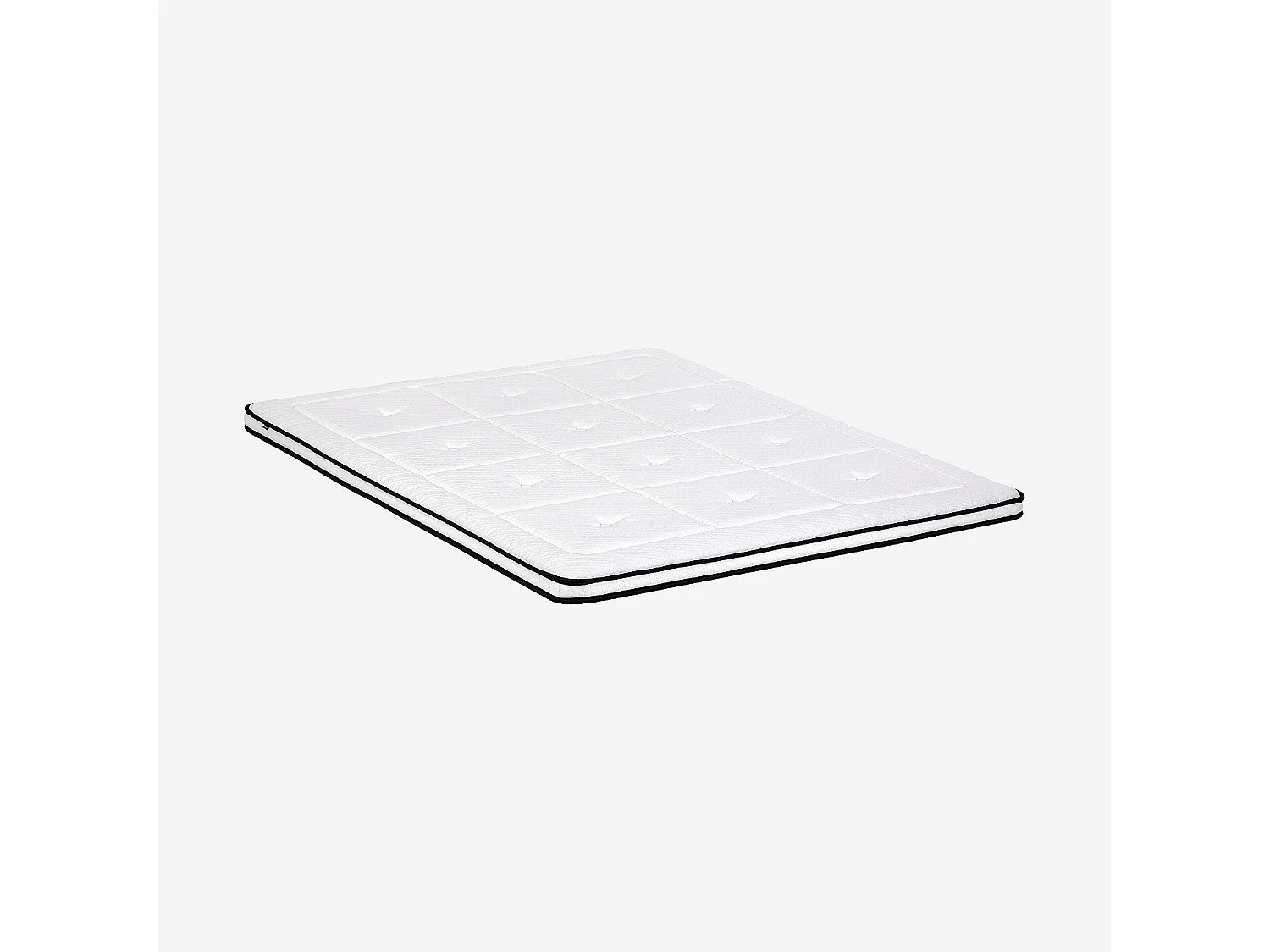 Surmatelas en mousse à mémoire de forme - 140 x 200 cm