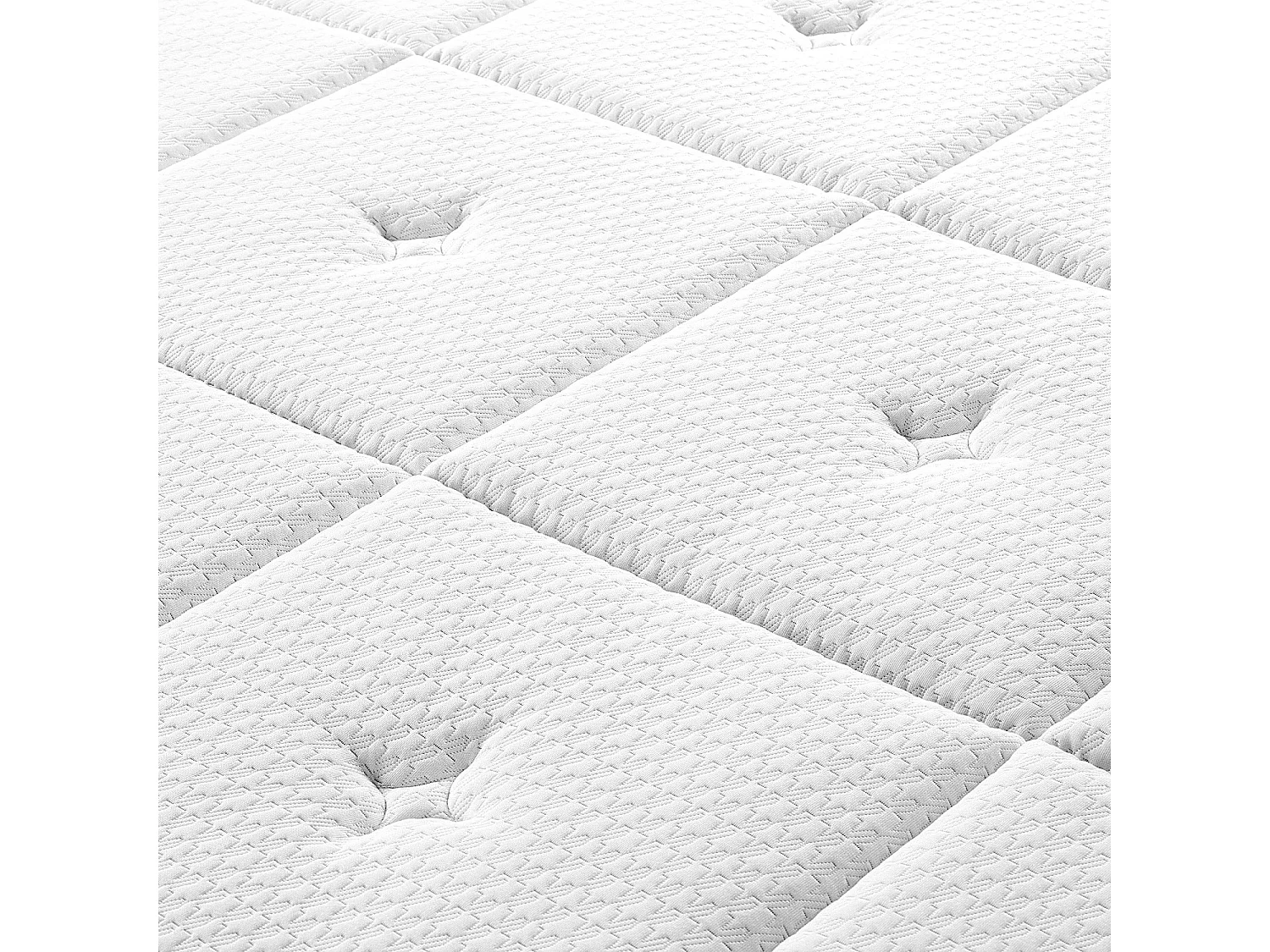 Habitat - Surmatelas en mousse à mémoire de forme - 160 x 200 cm - Serenite