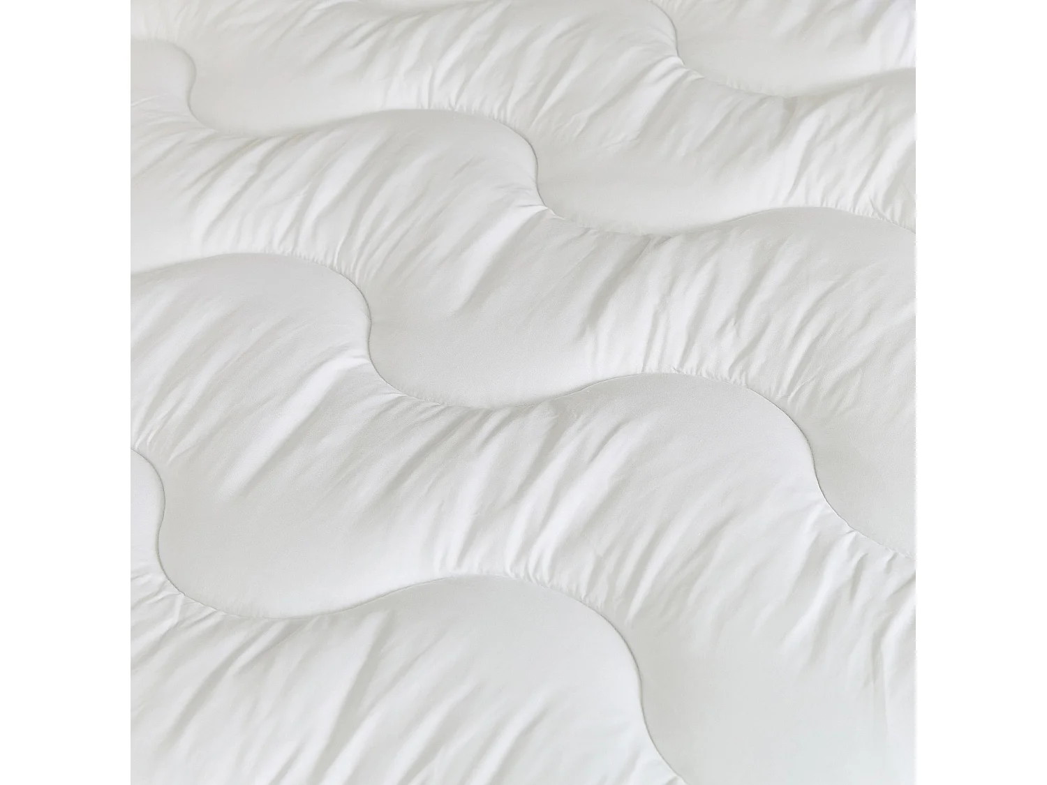 Habitat - Surmatelas en synthétique - 700 g/m² - 180 x 200 cm - Pur cocon