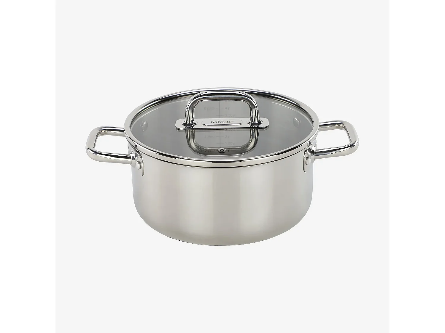 Faitout en acier inoxydable tous feux - 24 cm