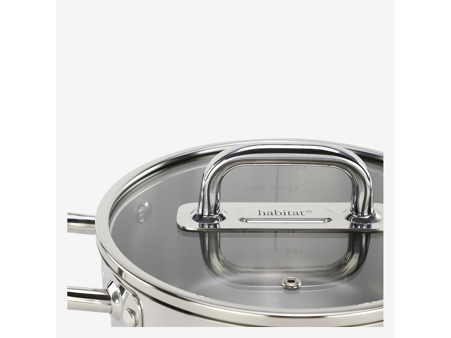 Faitout en acier inoxydable tous feux - 20 cm