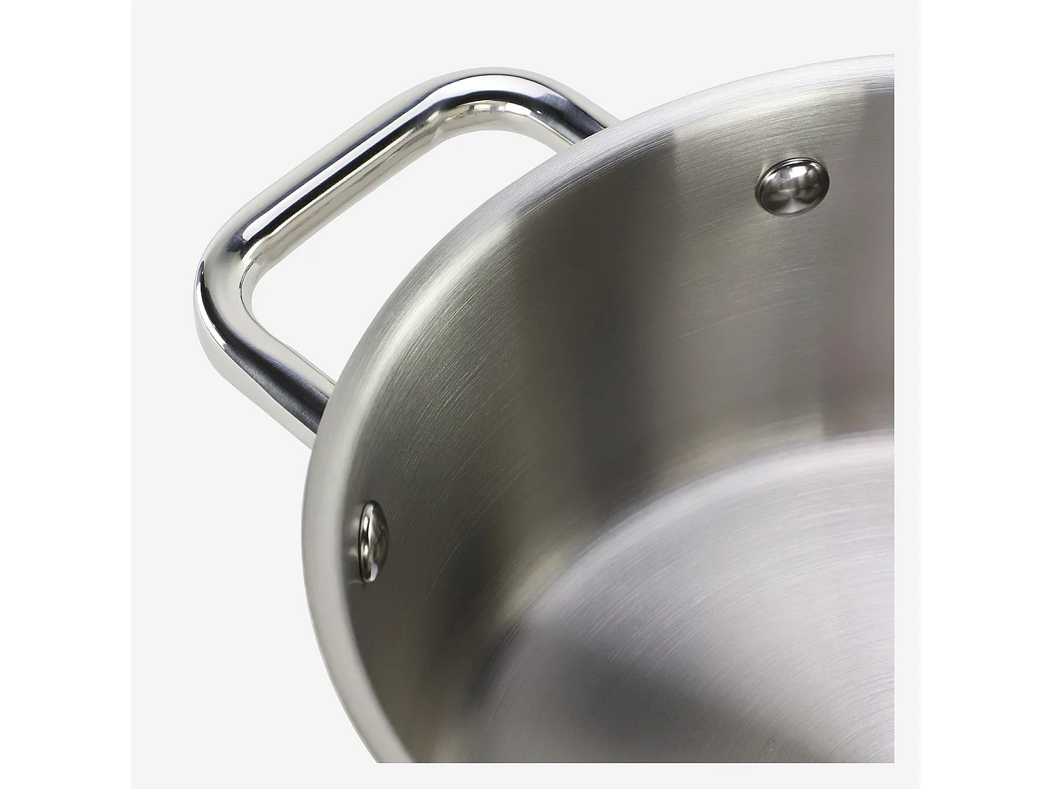 Faitout en acier inoxydable tous feux - 20 cm