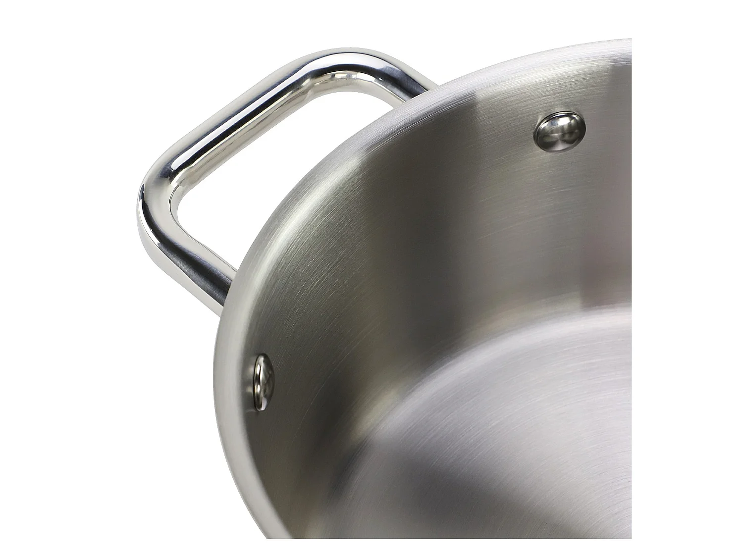 Habitat - Faitout en acier inoxydable tous feux - 20 cm  - Epure