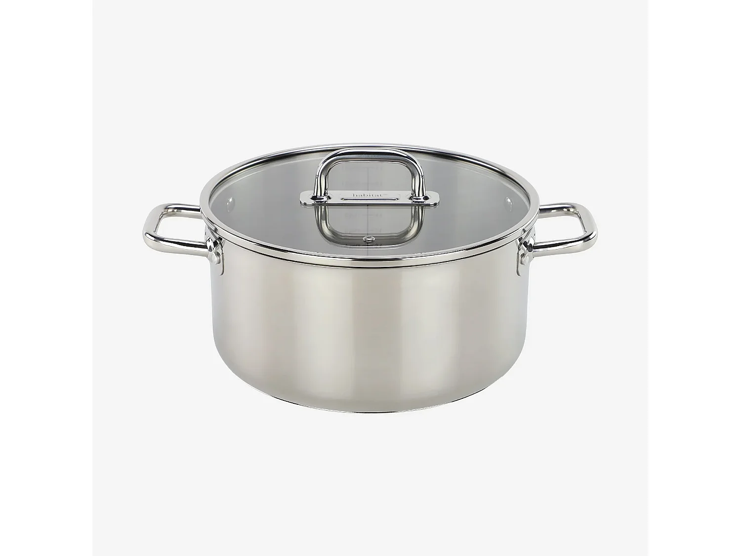 Faitout en acier inoxydable tous feux - 28 cm