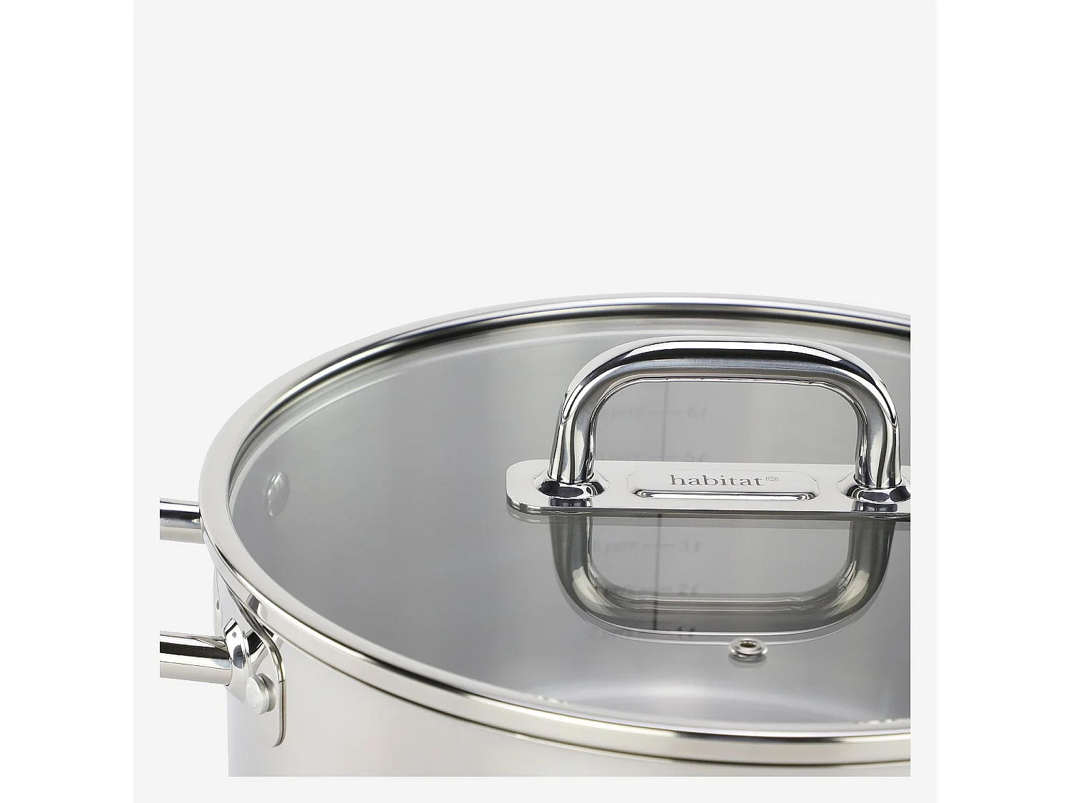 Faitout en acier inoxydable tous feux - 28 cm