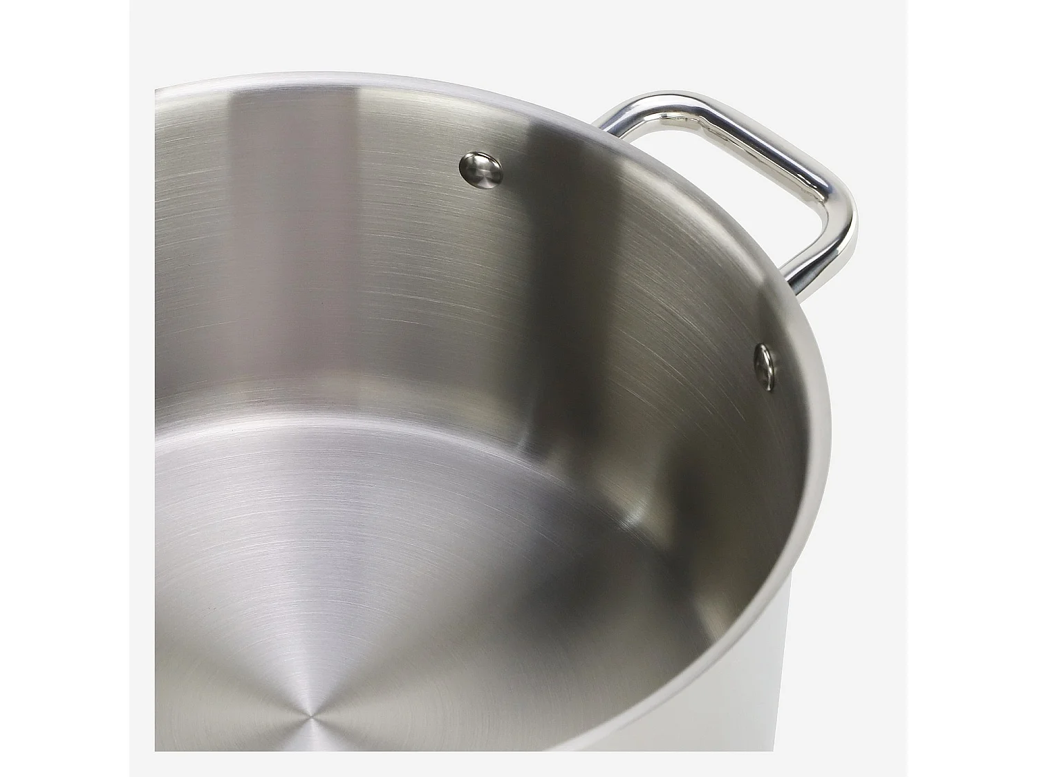 Faitout en acier inoxydable tous feux - 28 cm