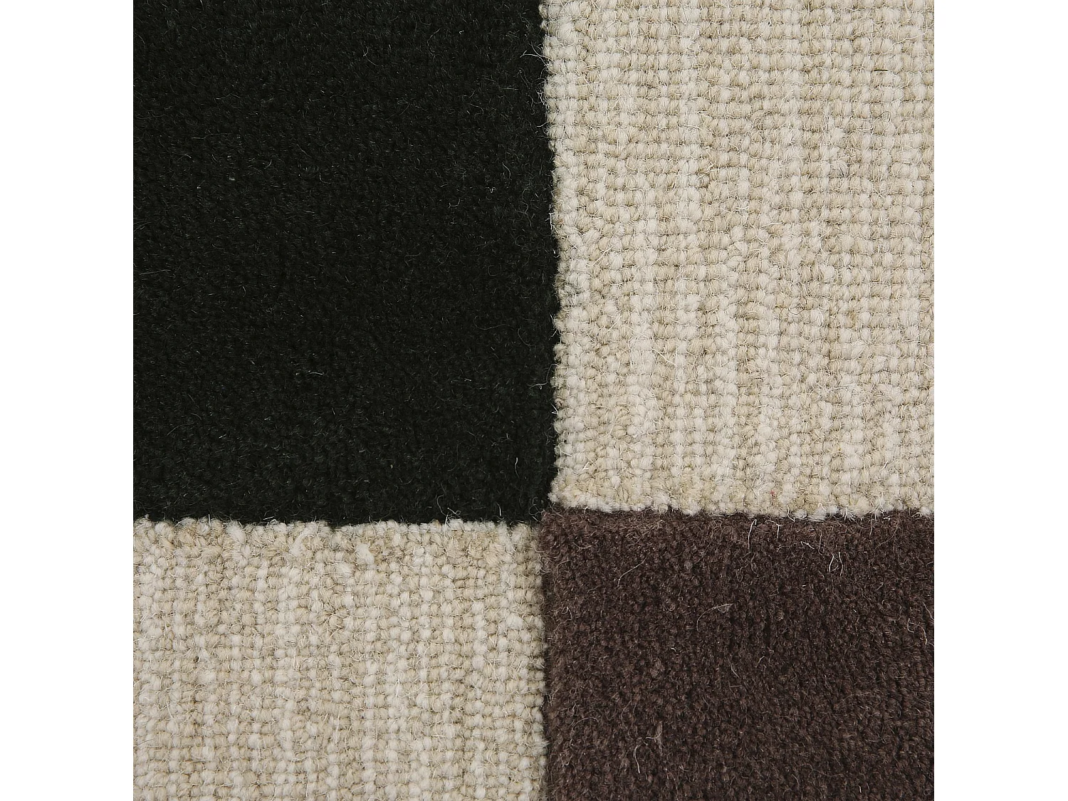 Habitat - Tapis tufté en laine - 170 x 240 cm - Vert forêt - Design by Floriane Jacques - Clyde