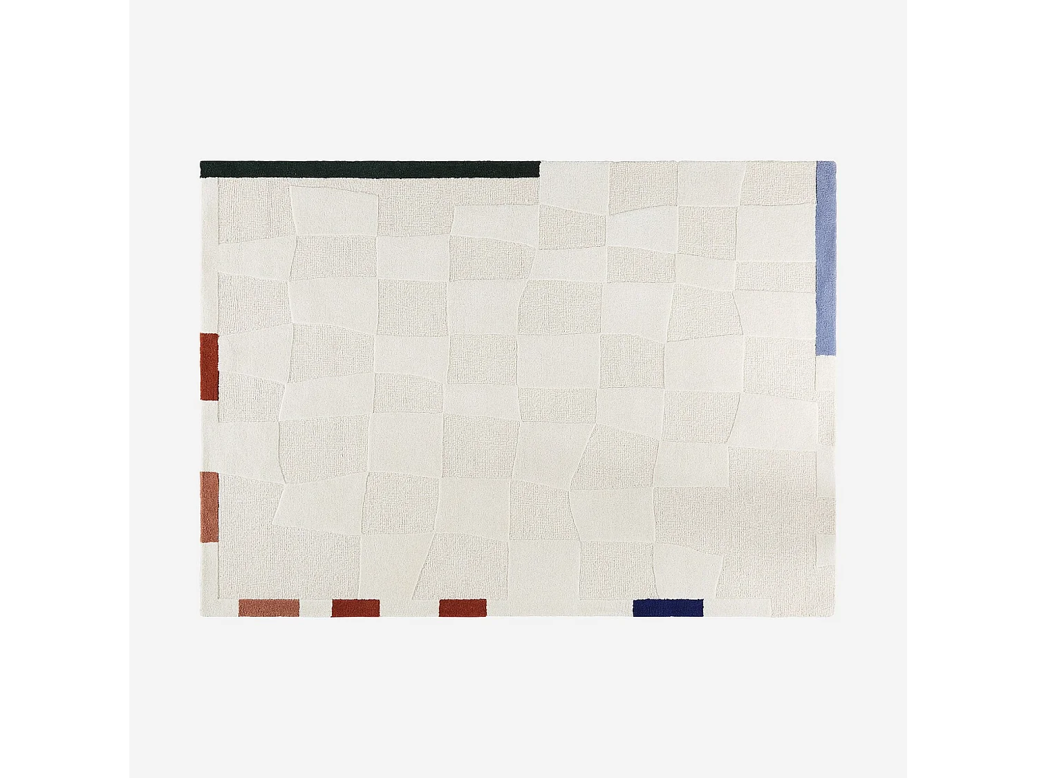 Habitat - Tapis tufté en laine - 170 x 240 cm - Écru  - Design by Floriane Jacques - Come