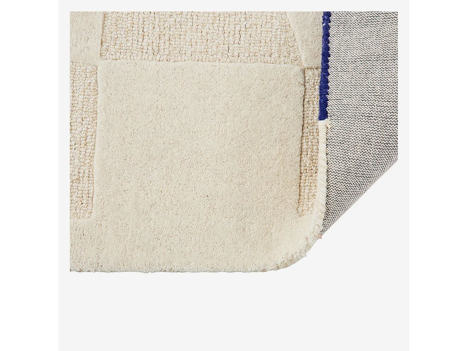 Habitat - Tapis tufté en laine - 170 x 240 cm - Écru  - Design by Floriane Jacques - Come