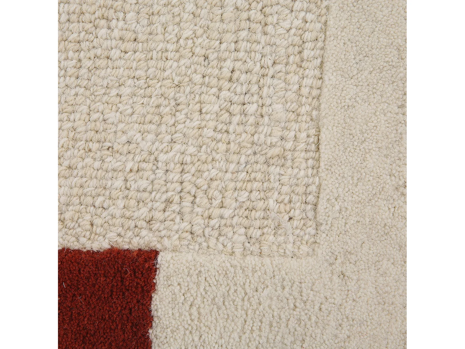 Habitat - Tapis tufté en laine - 170 x 240 cm - Écru  - Design by Floriane Jacques - Come