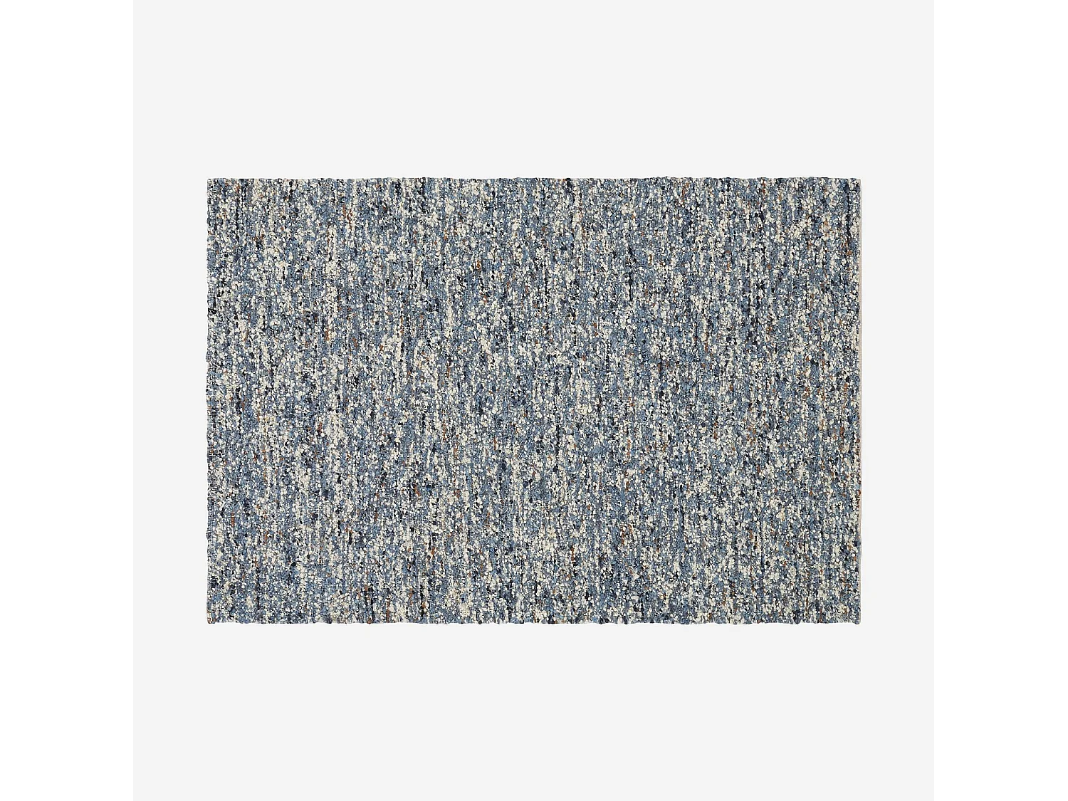 Habitat - Tapis tissé en laine - 160 x 230 cm  - Bleu - Benoite