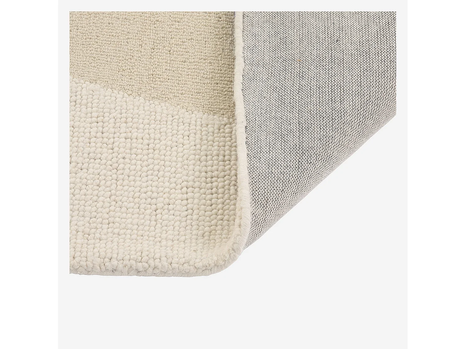 Habitat - Tapis tufté en laine - 170 x 240 cm - Bleu nuit - Design by Floriane Jacques - Raoul