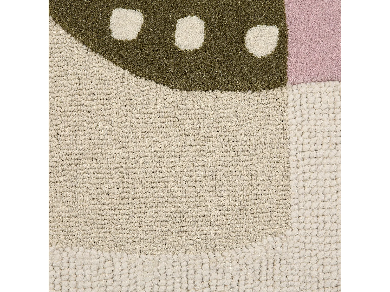 Habitat - Tapis tufté en laine - 170 x 240 cm - Bleu nuit - Design by Floriane Jacques - Raoul