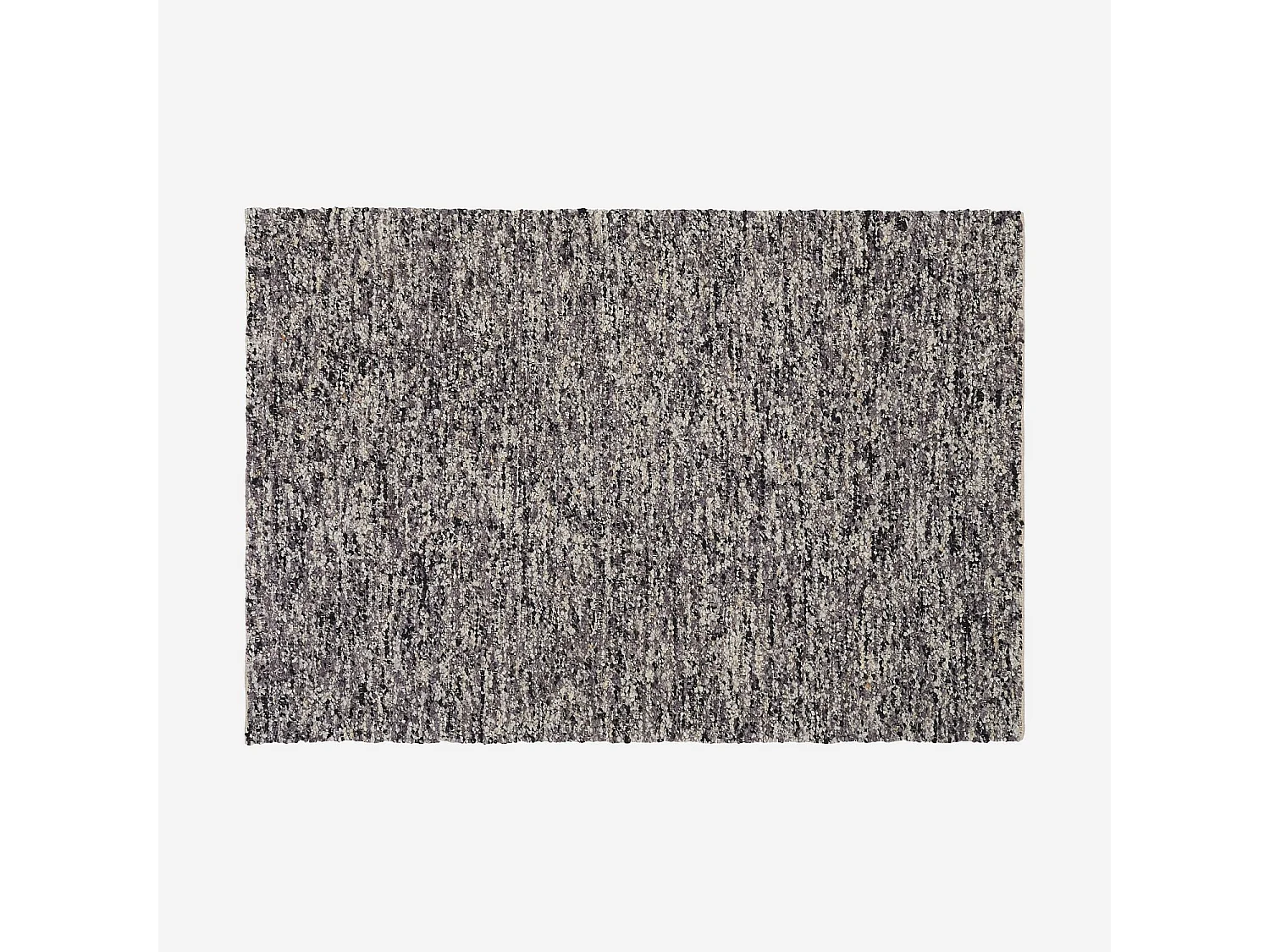Habitat - Tapis tissé en laine - 160 x 230 cm  - Gris - Benoite
