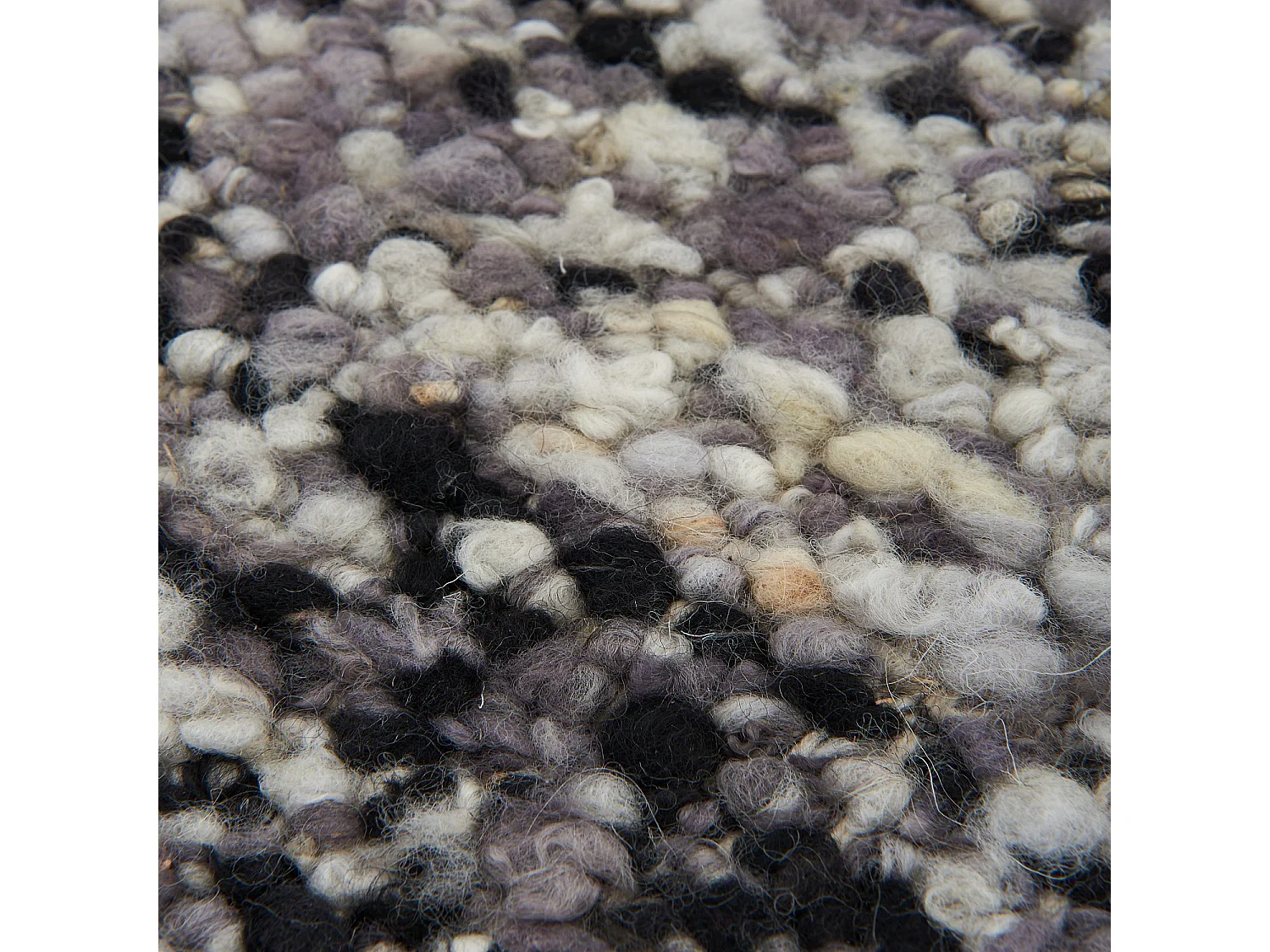Habitat - Tapis tissé en laine - 160 x 230 cm  - Gris - Benoite