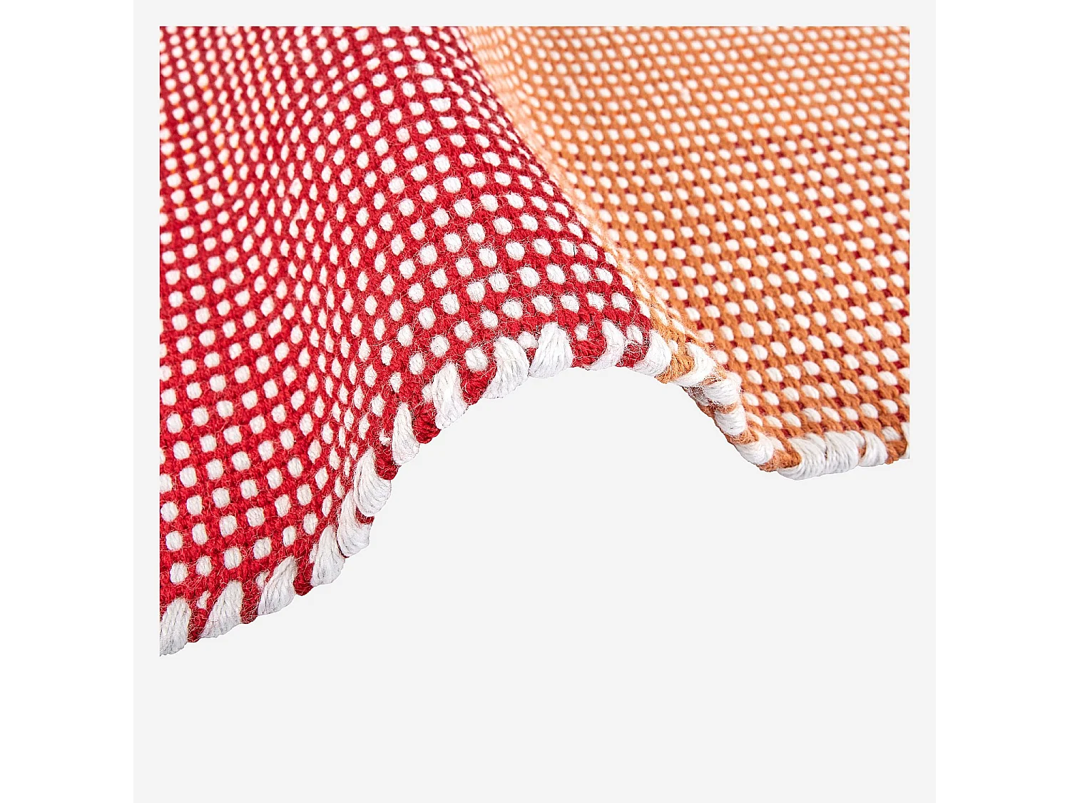 Habitat - Tapis tissé - 120 x 180 cm - Jaune - Design by Floriane Jacques - Cybele