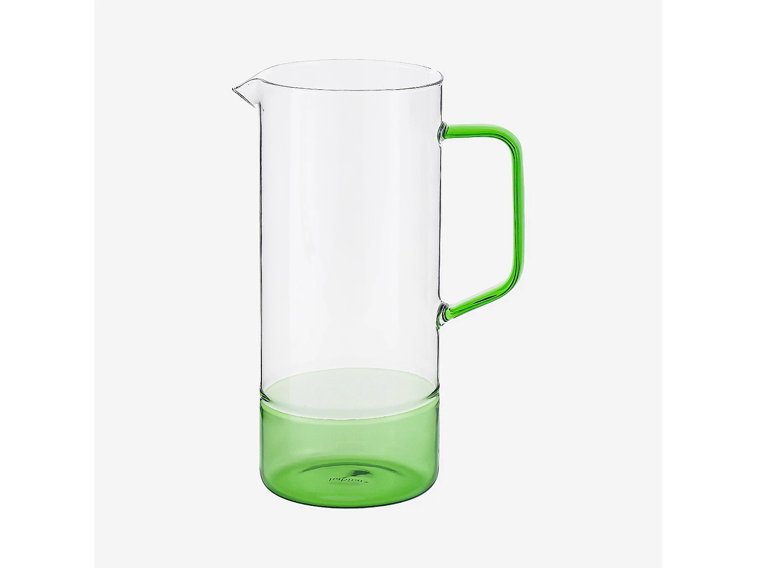 Carafe en verre - 1L - Vert