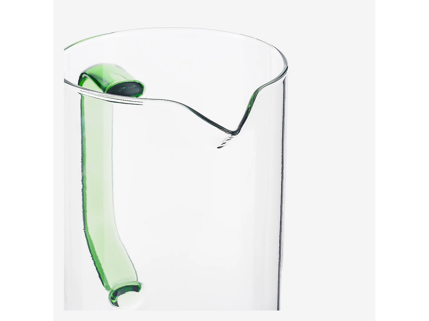 Carafe en verre - 1L - Vert
