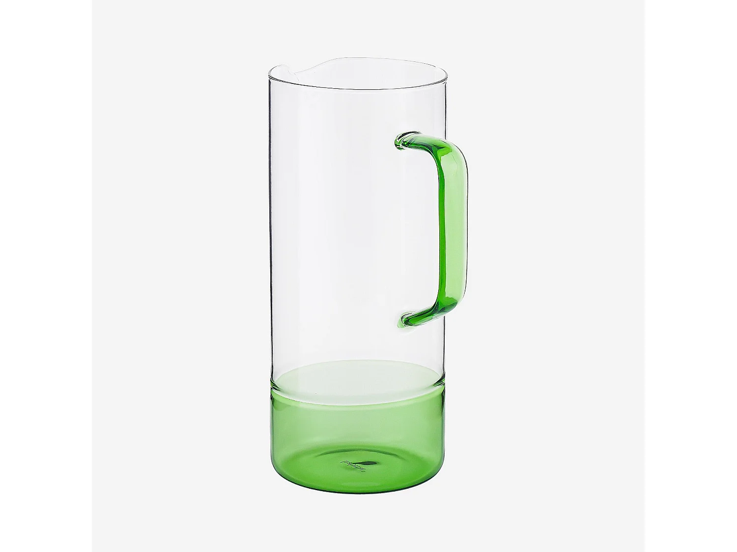Carafe en verre - 1L - Vert