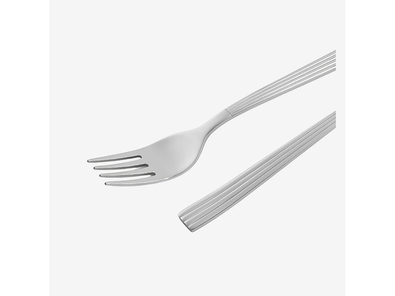 Ménagère 24 pièces en acier inoxydable