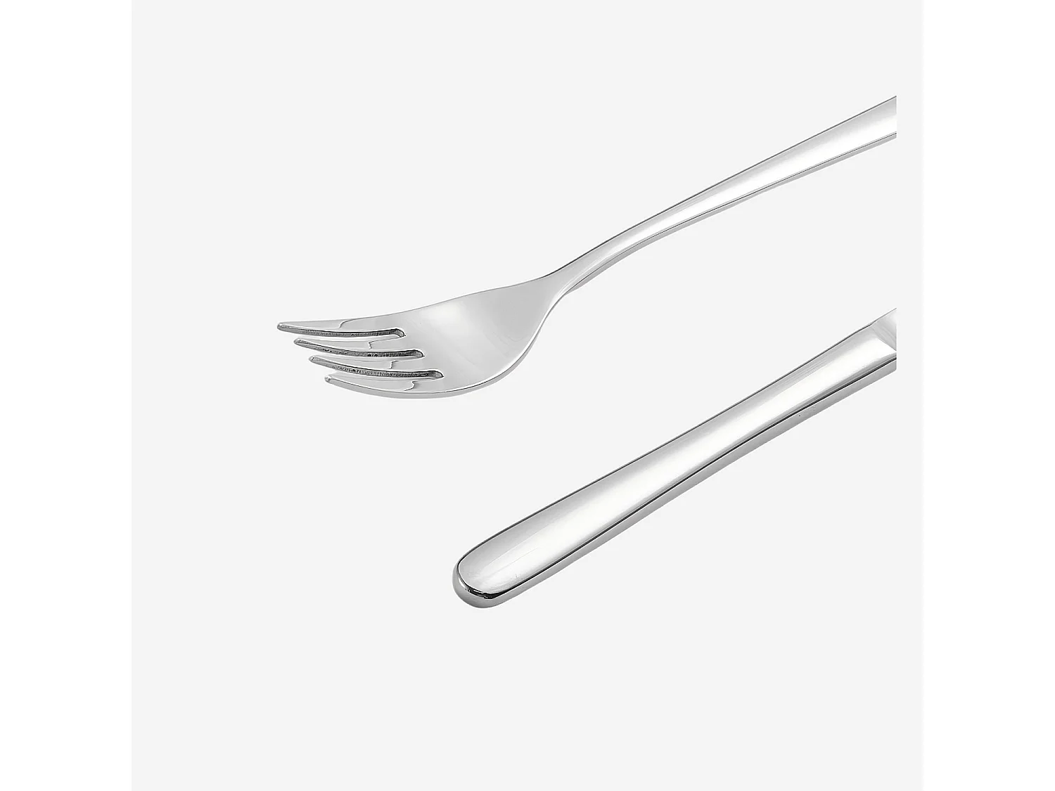 Ménagère 24 pièces en acier inoxydable