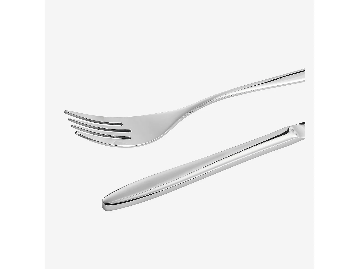 Ménagère 24 pièces en acier inoxydable