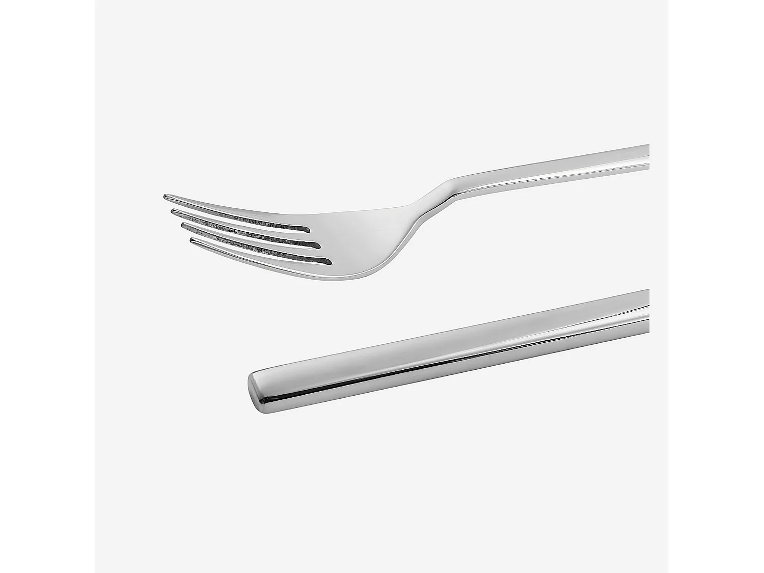 Ménagère 24 pièces en acier inoxydable