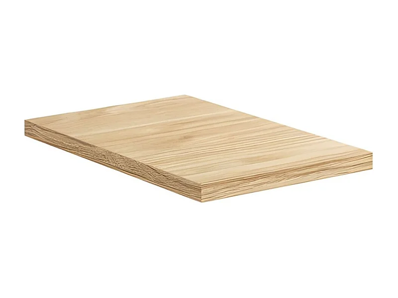 Plan vasque YOKA – Finition chêne clair, 30 cm