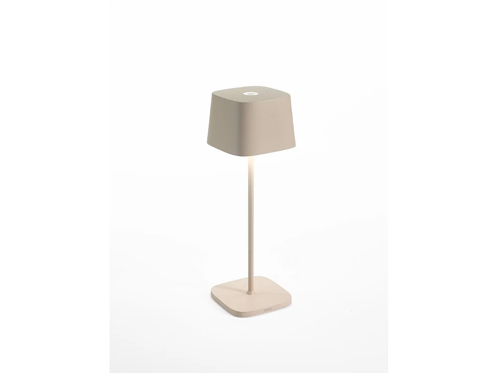 Saffron Ofelia Pro Sand LED Bordlampe Genopladelig og Dæmpbar - 2200-2700-3000K - 9 timers Maksimal Effekt