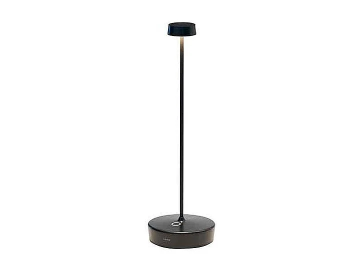 Lampa stołowa LED Zafferano Swap Pro z możliwością ładowania i ściemniania, czarna - 2200-2700-3000K - 9 godzin maksymalnej mocy