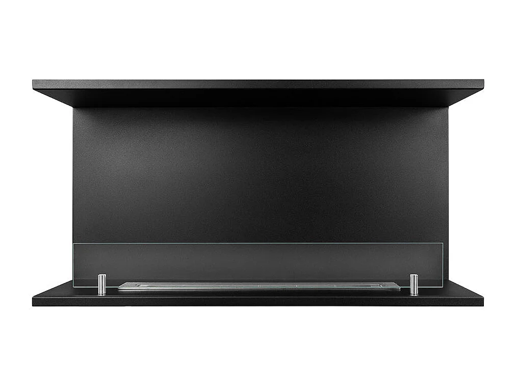 Camino a bioetanolo da incasso Trifacciale biocamino a 3 lati aperti 90x45 TREVI 90