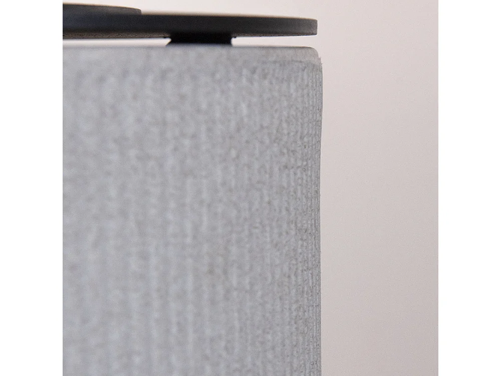 Chimenea de bioetanol MODIGLIANI Corda Beige, brasero de suelo para uso interior y exterior, d.36 x h.56