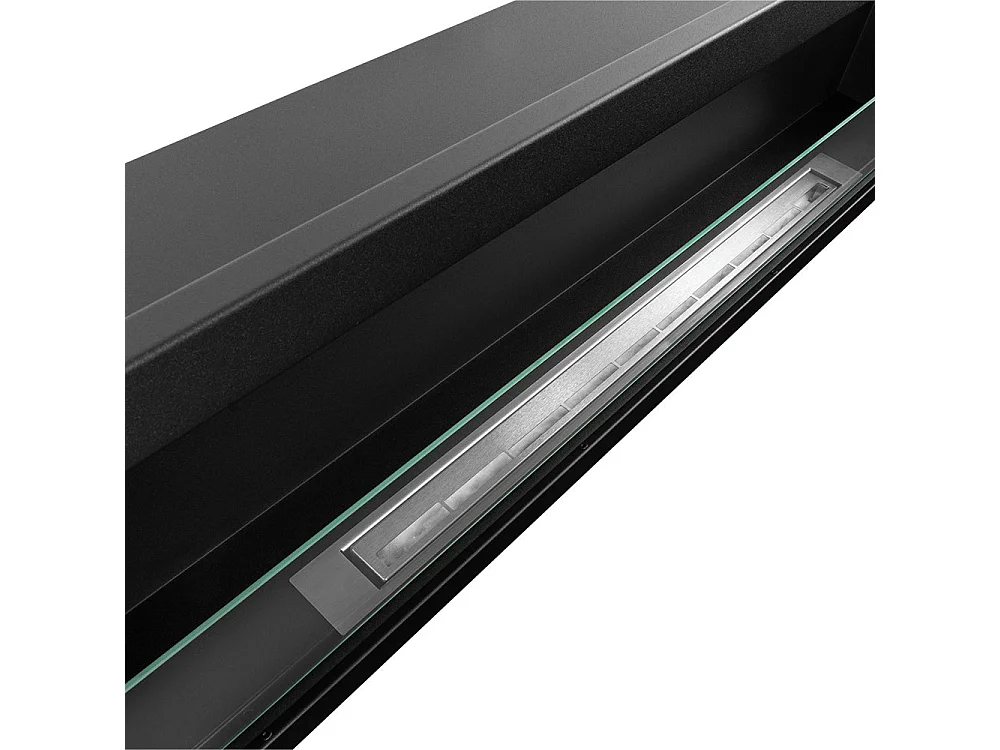 Chimenea de bioetanol de pared FURORE 120, 120x40 cm