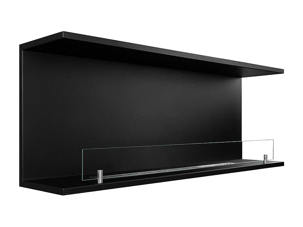 Camino a bioetanolo da incasso Trifacciale biocamino a 3 lati aperti 120x50 TREVI 120